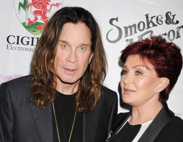 Ози варао Шерон са фризерком